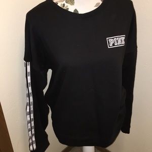 Vs pink long sleeve sweater
